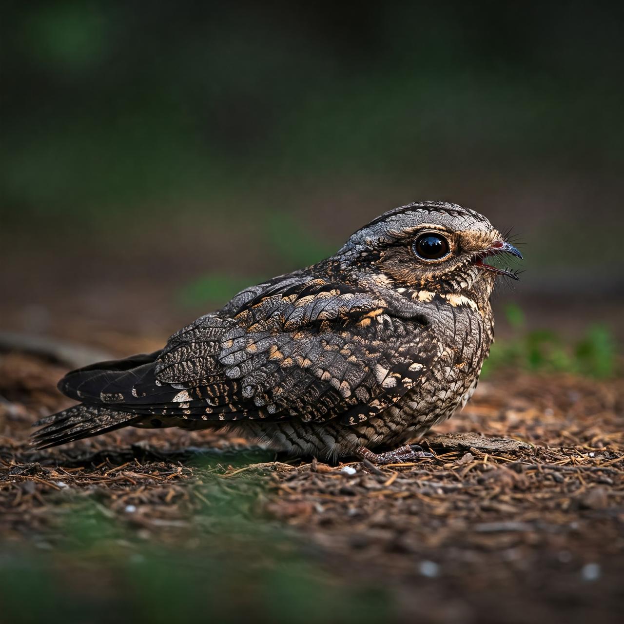 Bayağı Çobanaldatan (Caprimulgus europaeus)