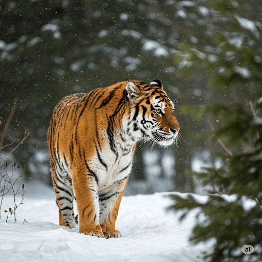 Sibirya Kaplanı (Panthera Tigris Altaica)