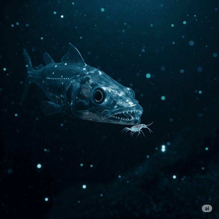 Barreleye Fish (Macropinna microstoma) | KÜRE Encyclopedia