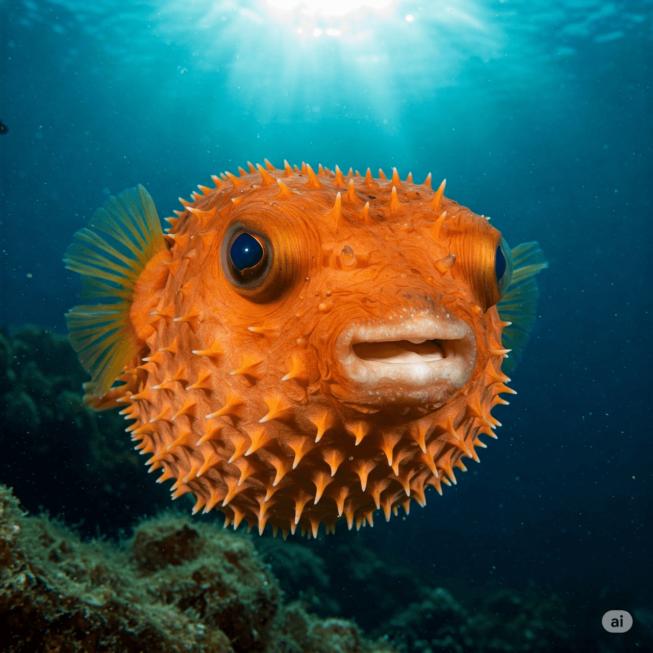 Balon Balığı (Lagocephalus Sceleratus)