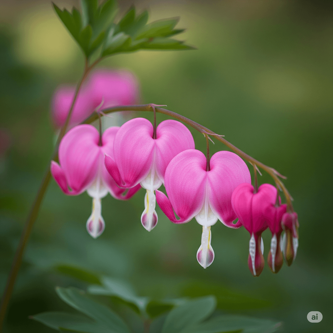 Ağlayan Kalp Çiçeği