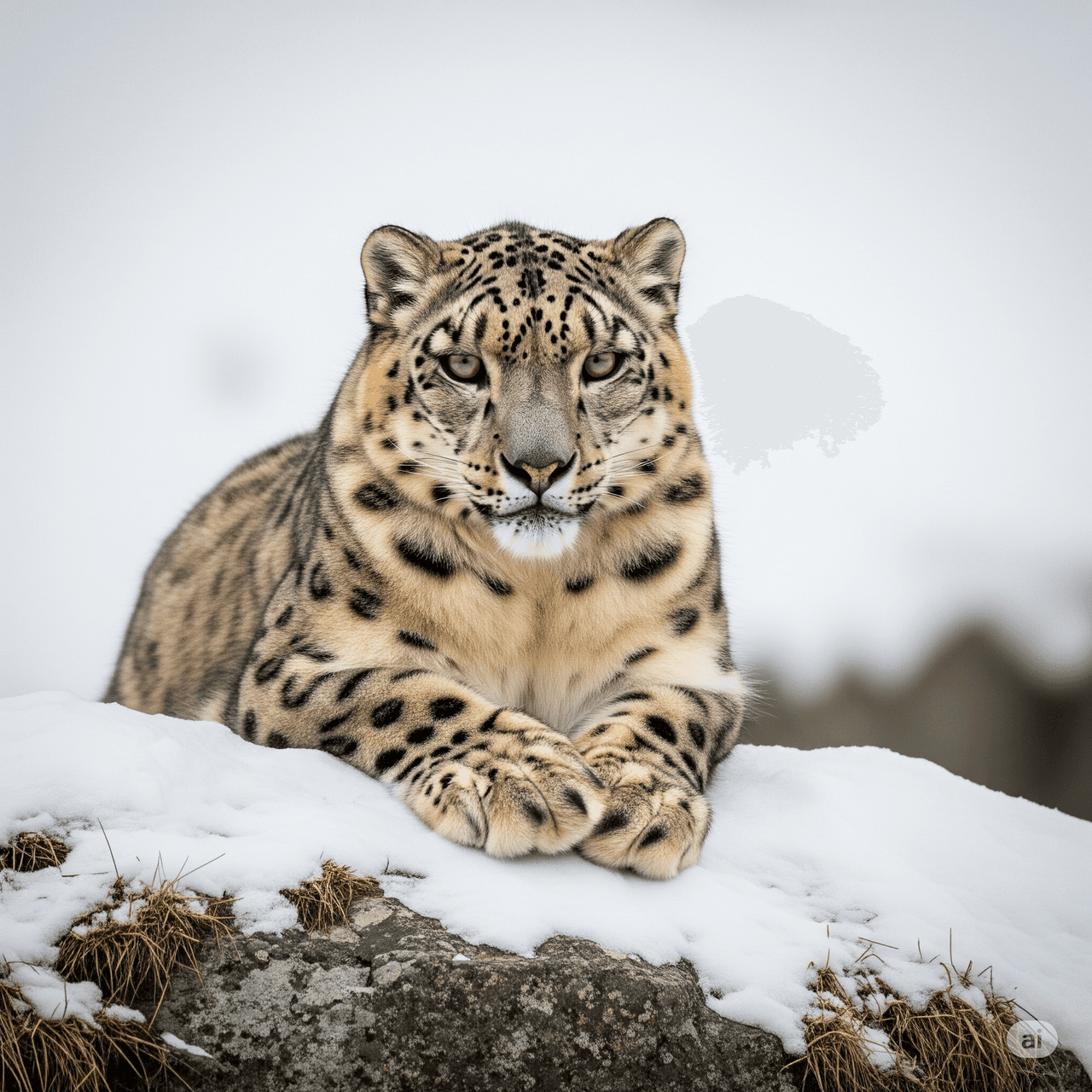 Kar Leoparı 
