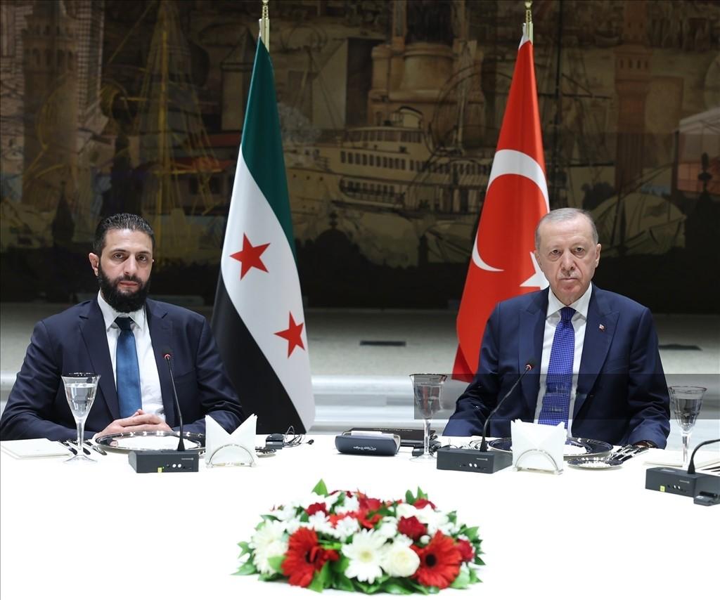 Meeting between President Recep Tayyip Erdoğan and Syrian President Ahmed al-Shara (May 2025) image