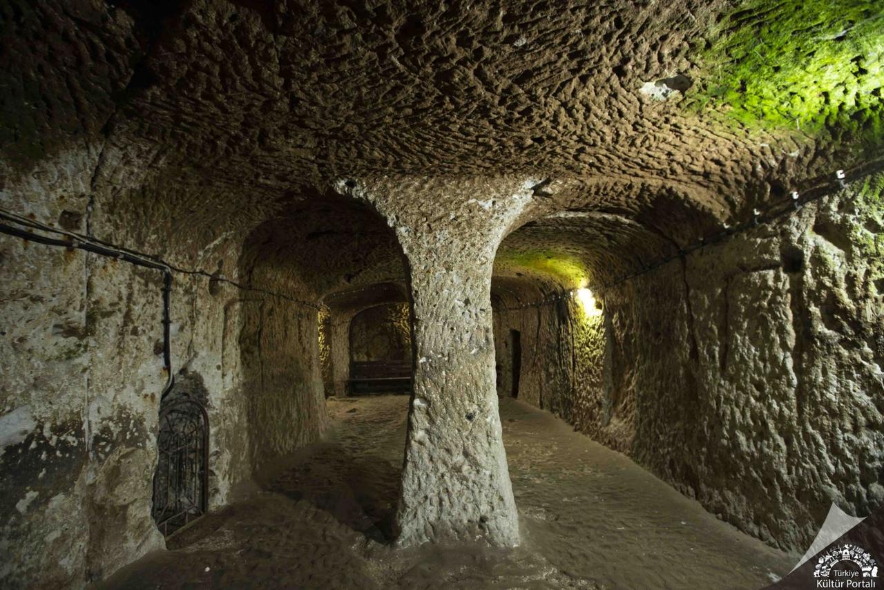 Derinkuyu Yeraltı Şehri