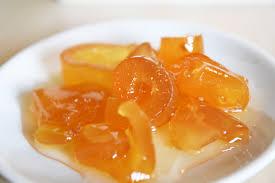 Antalya Bergamot Kabuğu Reçeli