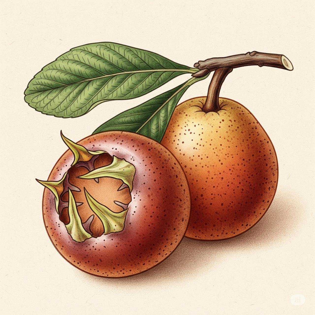 Muşmula (Mespilus Germanica)