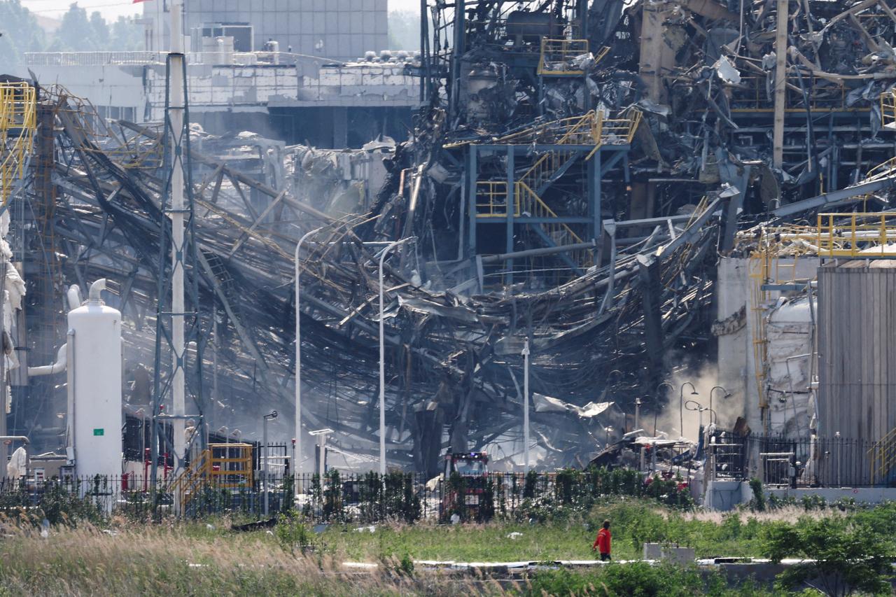 Shandong Youdao Chemical Plant Explosion (2025) image