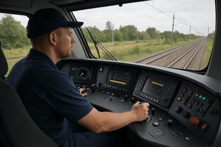 Train Driver | KÜRE Encyclopedia