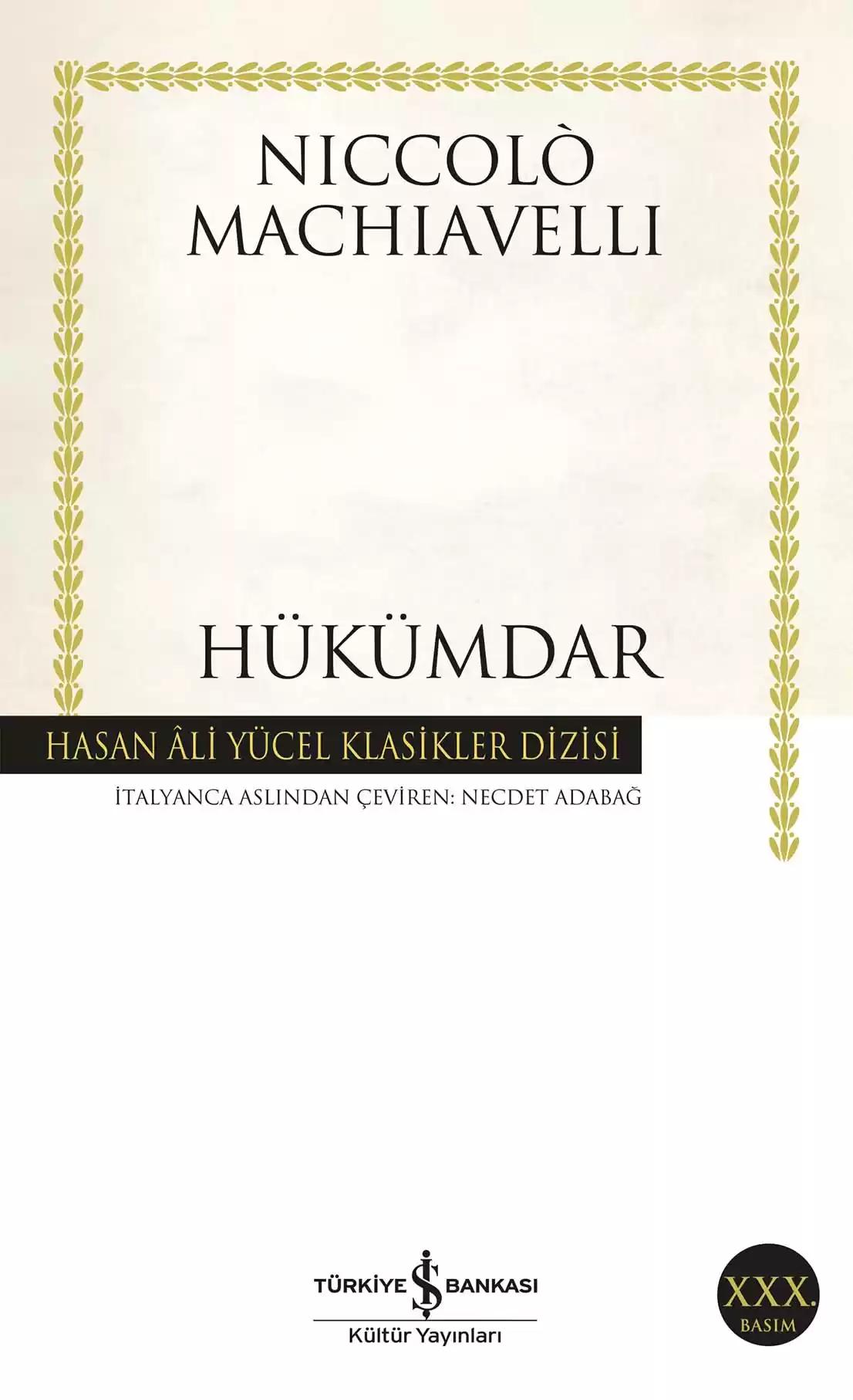 Hükümdar (Kitap)