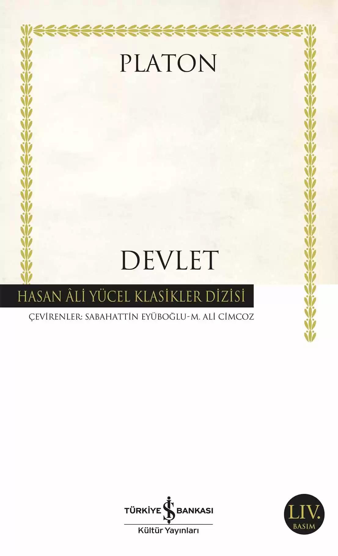 Devlet (Kitap)