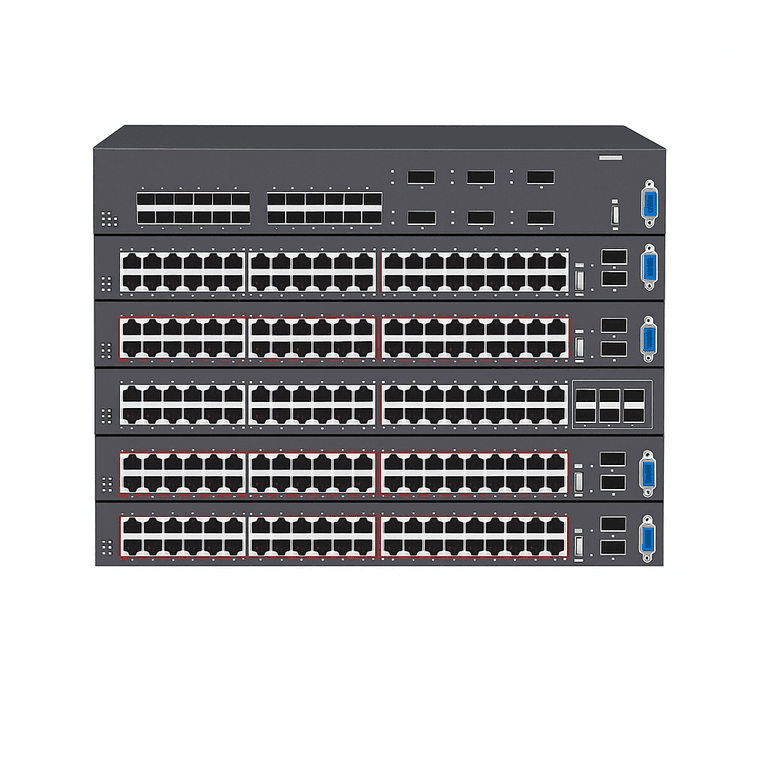 Stackable Switch | KÜRE Encyclopedia