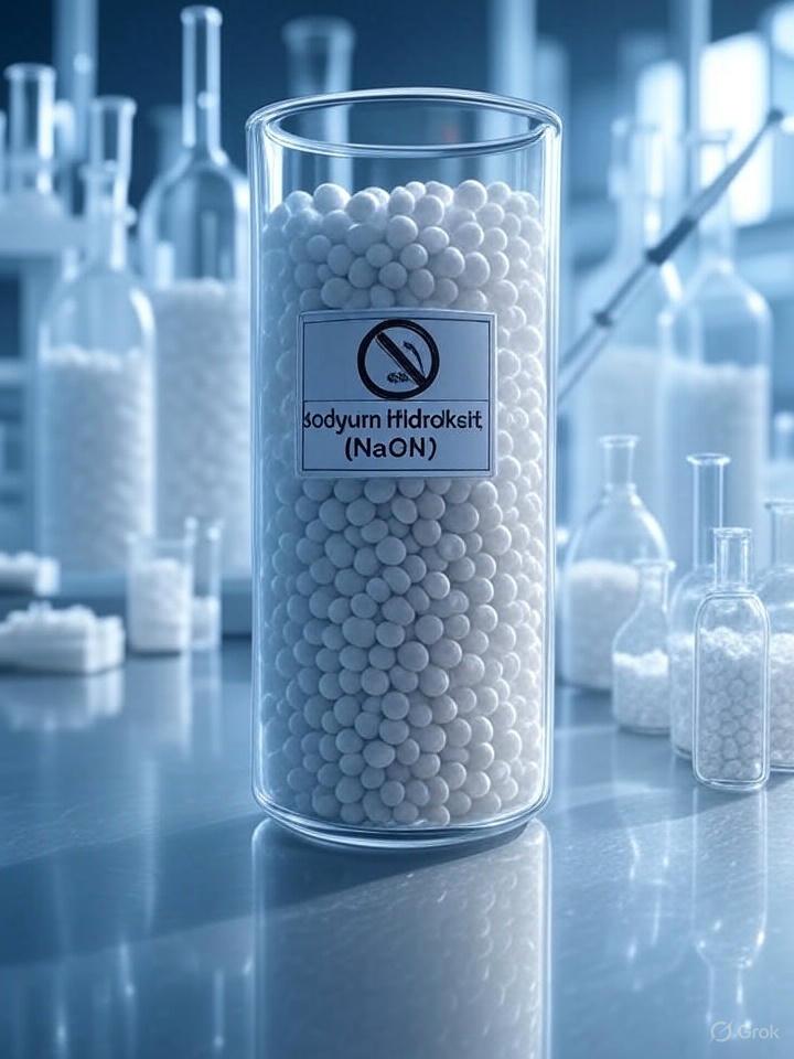 Sodyum Hidroksit (NaOH)
