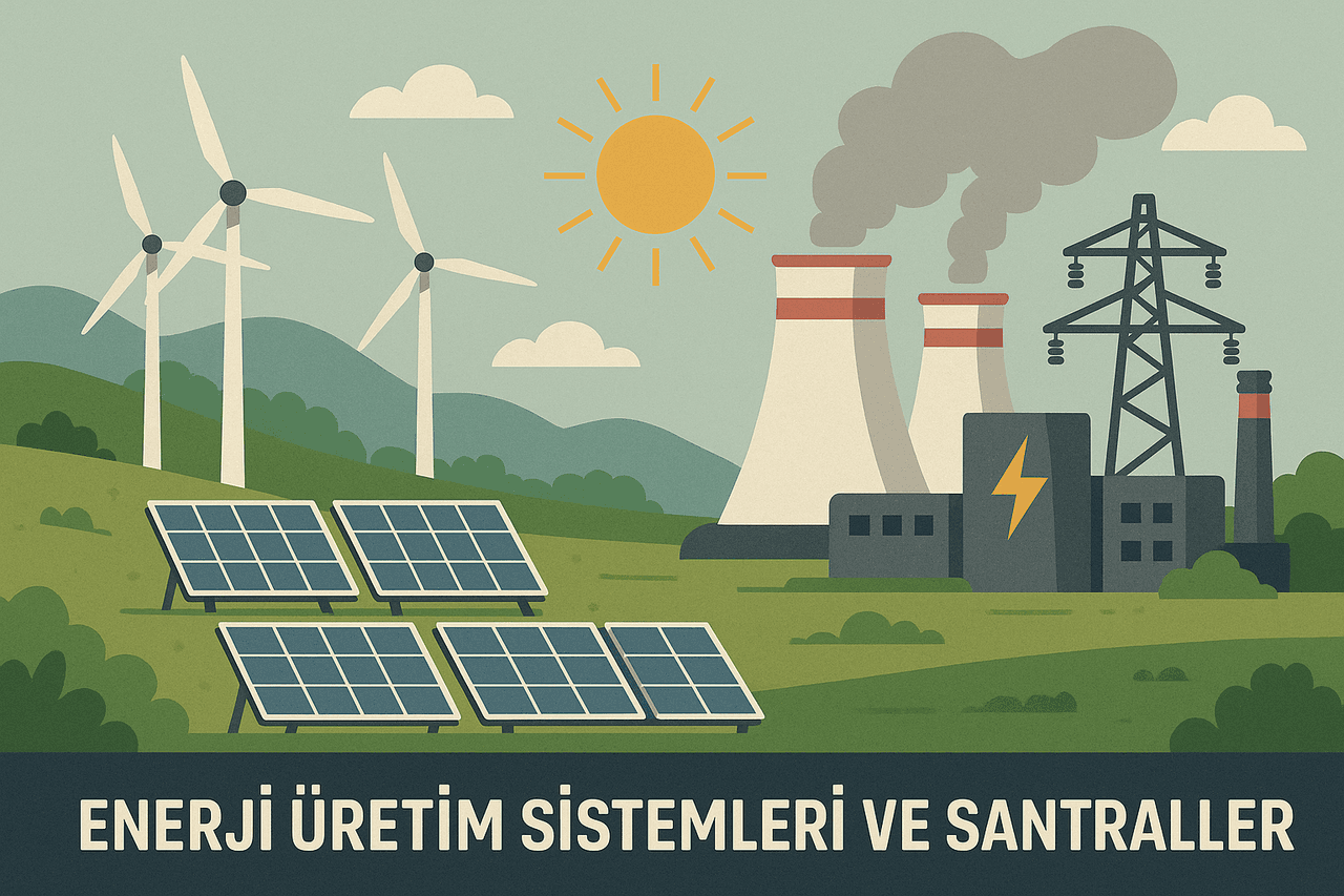 Enerji Üretim Sistemleri ve Santraller
