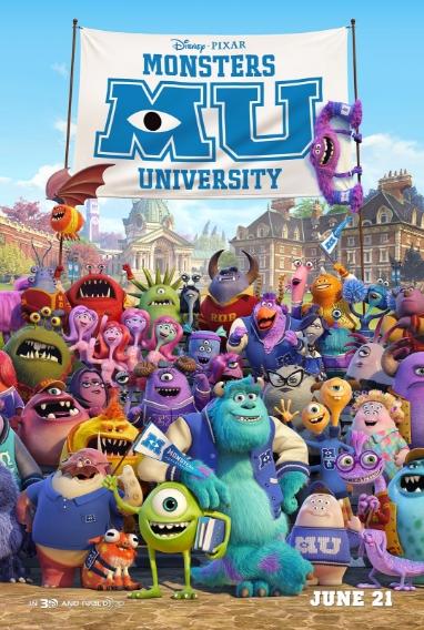 Sevimli Canavarlar Üniversitesi (Film)