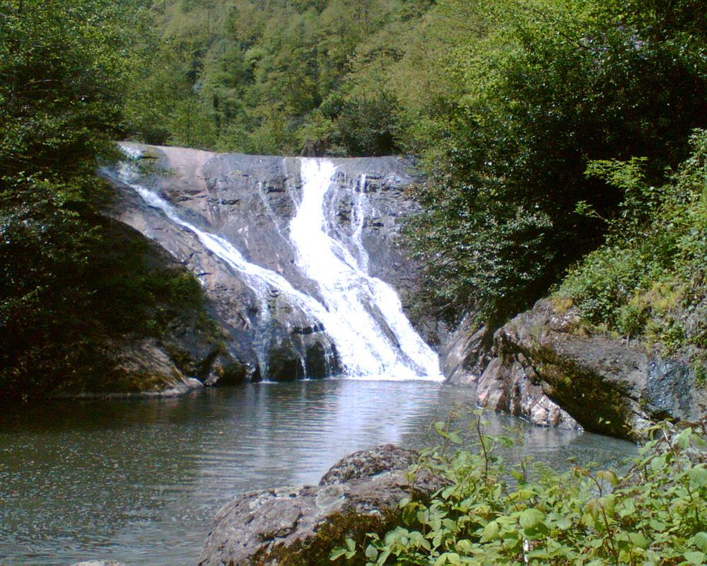 Samsun Çağlayan Şelalesi 