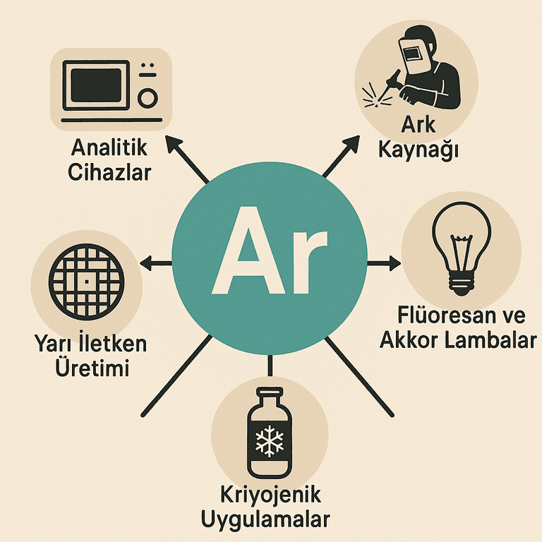 Argon (Ar) | KÜRE Encyclopedia