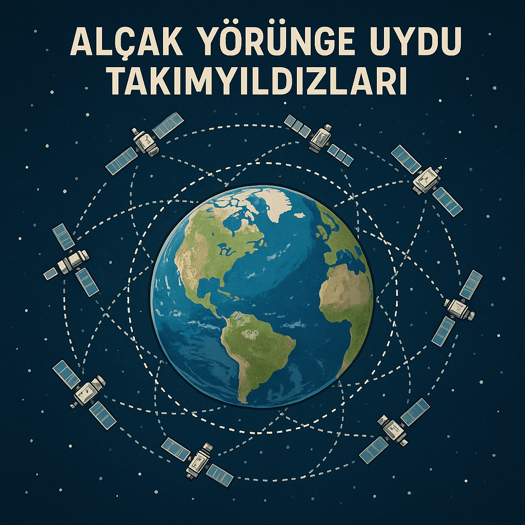 Alçak Yörünge Uydu Takımyıldızları
