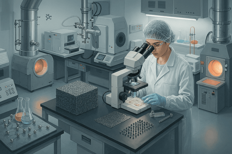 Advanced Material Applications | KÜRE Encyclopedia
