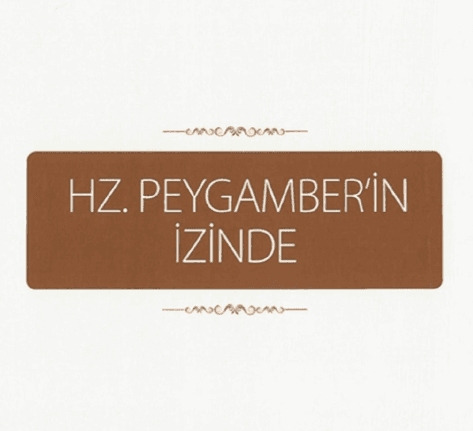 Hz.Peygamberin İzinden (Kitap)