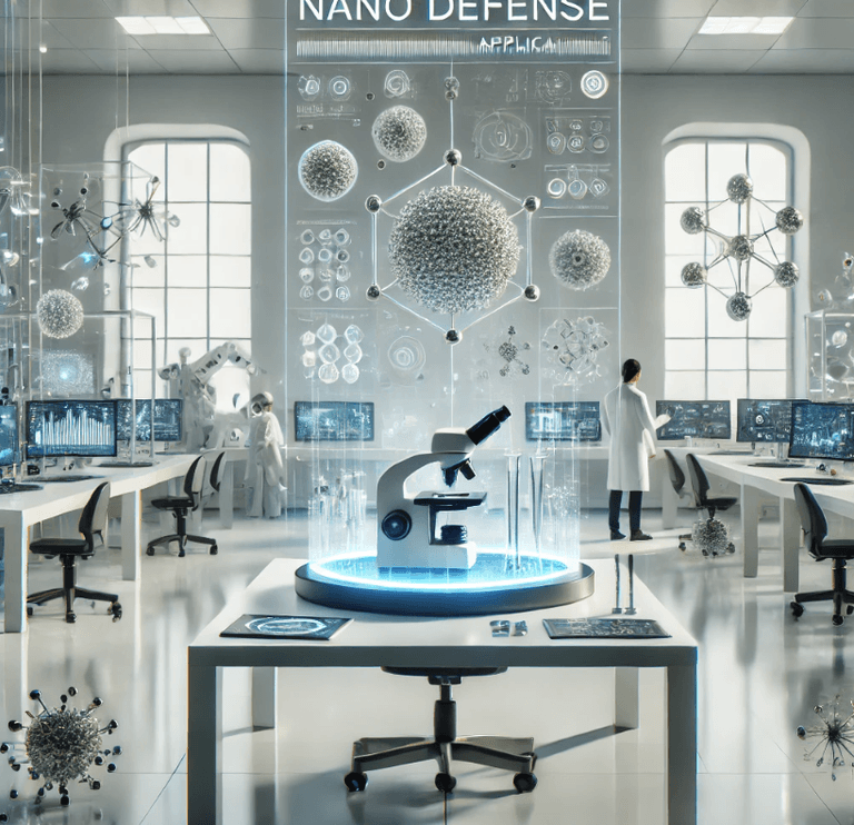 Nano Defense Applications | KÜRE Encyclopedia