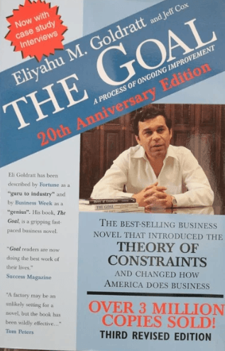 The Goal: A Process of Ongoing Improvement (Book)