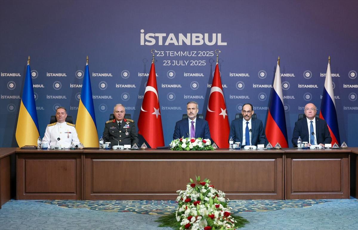 Istanbul Negotiations (May 2025) image