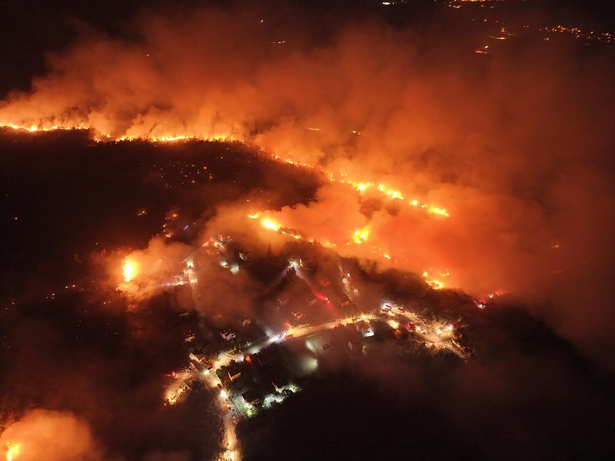 Karabük Forest Fires (July 2025) image