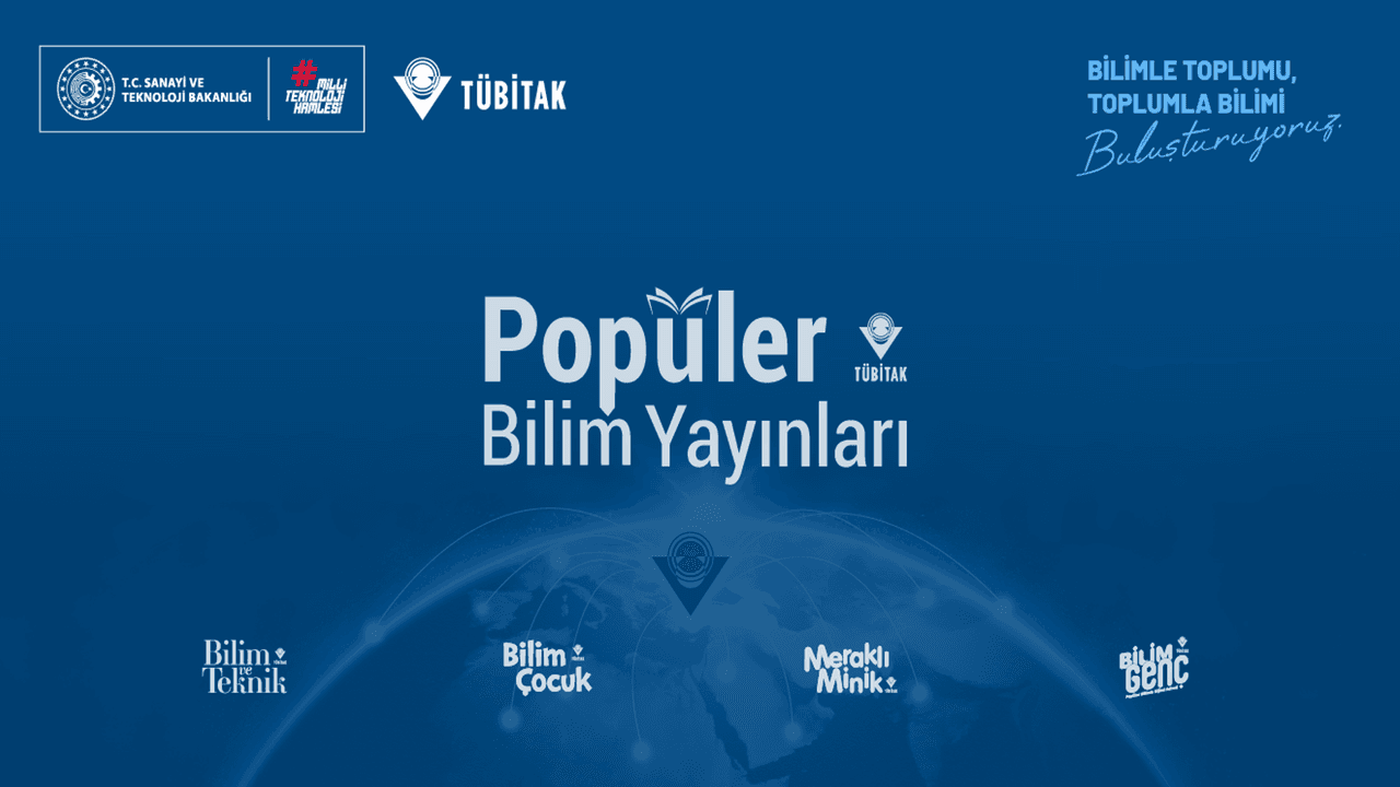 TÜBİTAK Popüler Bilim Yayınları