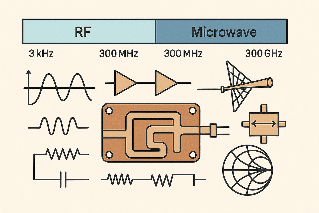 RF and Microwave Circuits | KÜRE Encyclopedia