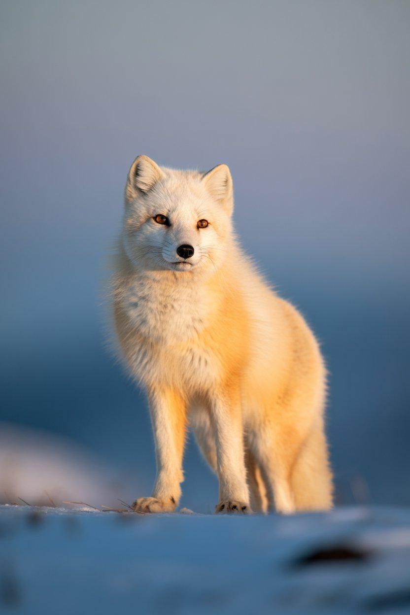 Arctic Fox | KÜRE Encyclopedia