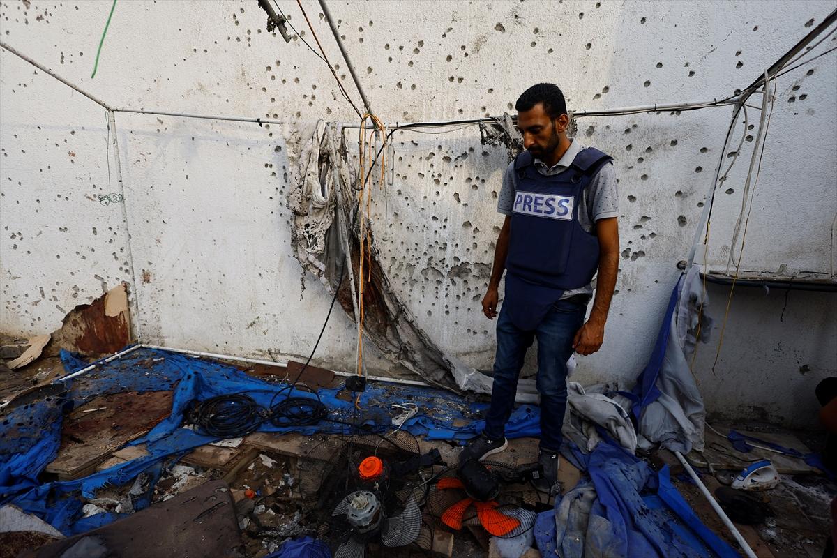 Killing of Al Jazeera Journalists in Gaza (2025) image