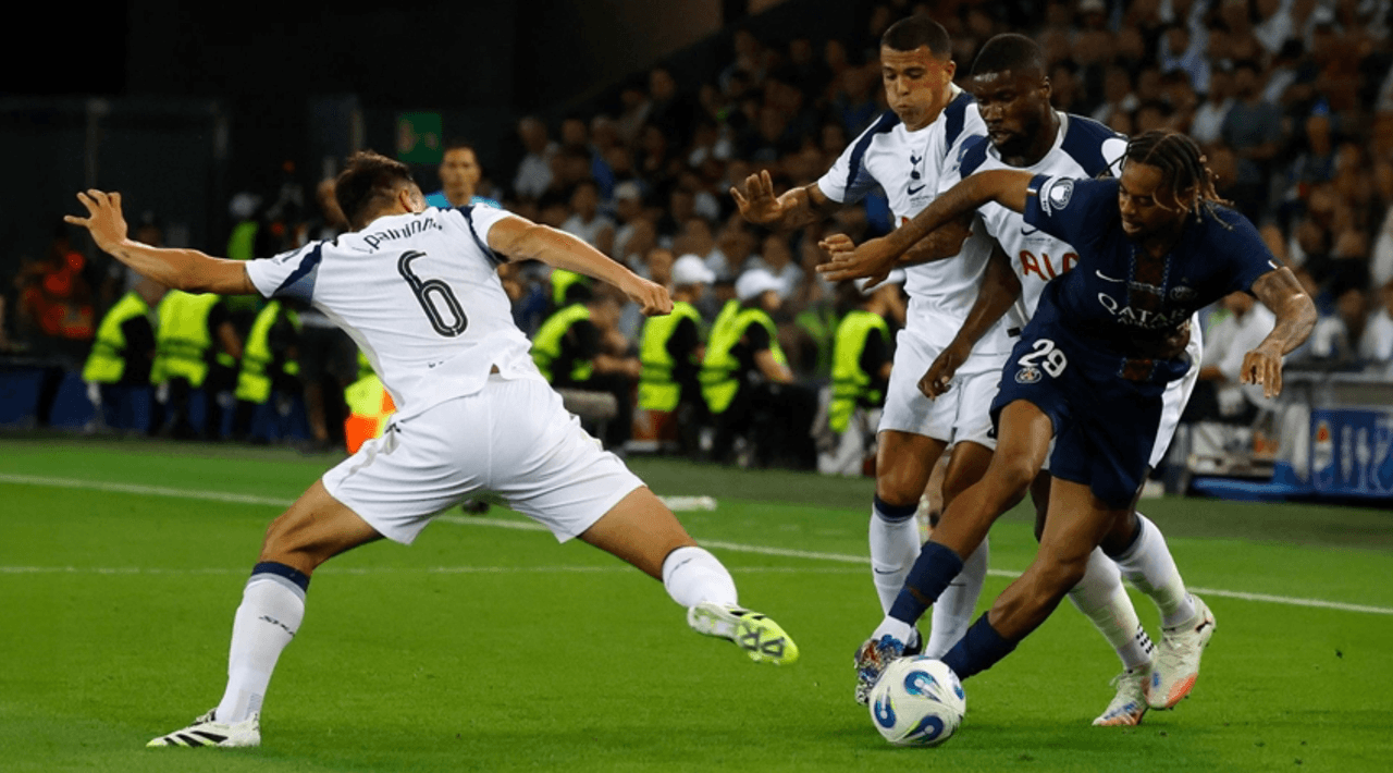 2025 UEFA Super Cup Match: PSG - Tottenham image