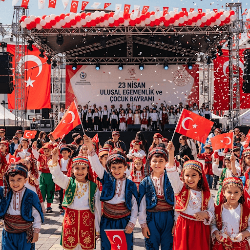 23 Nisan Ulusal Egemenlik ve Çocuk Bayramı