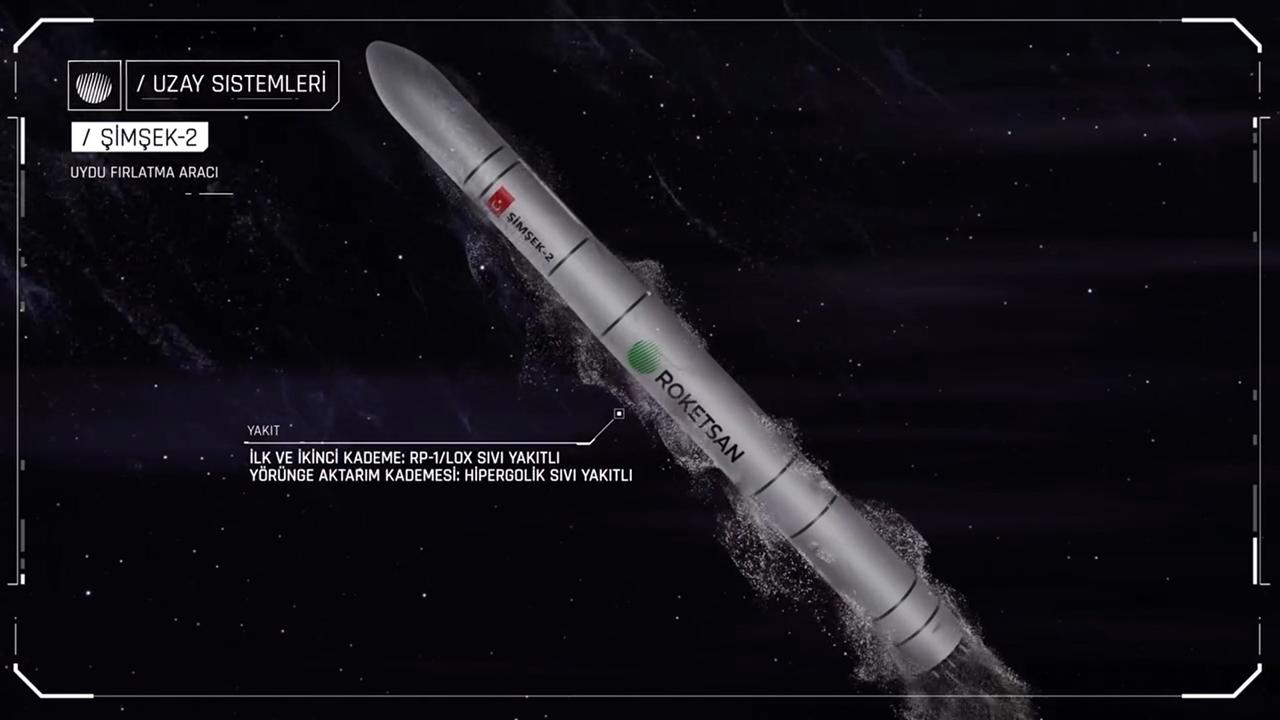 Şimşek-2 Uydu Fırlatma Aracı
