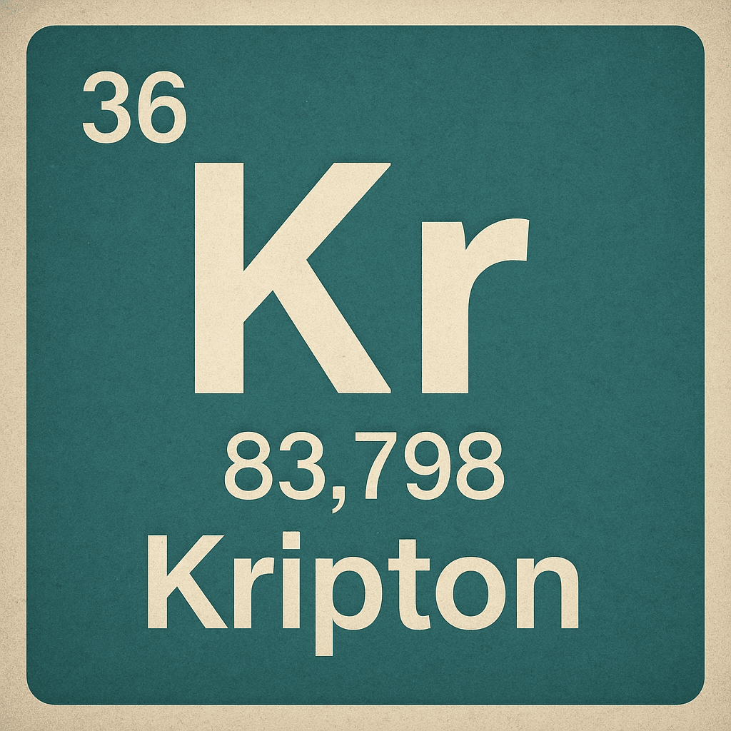 Kripton (Kr)