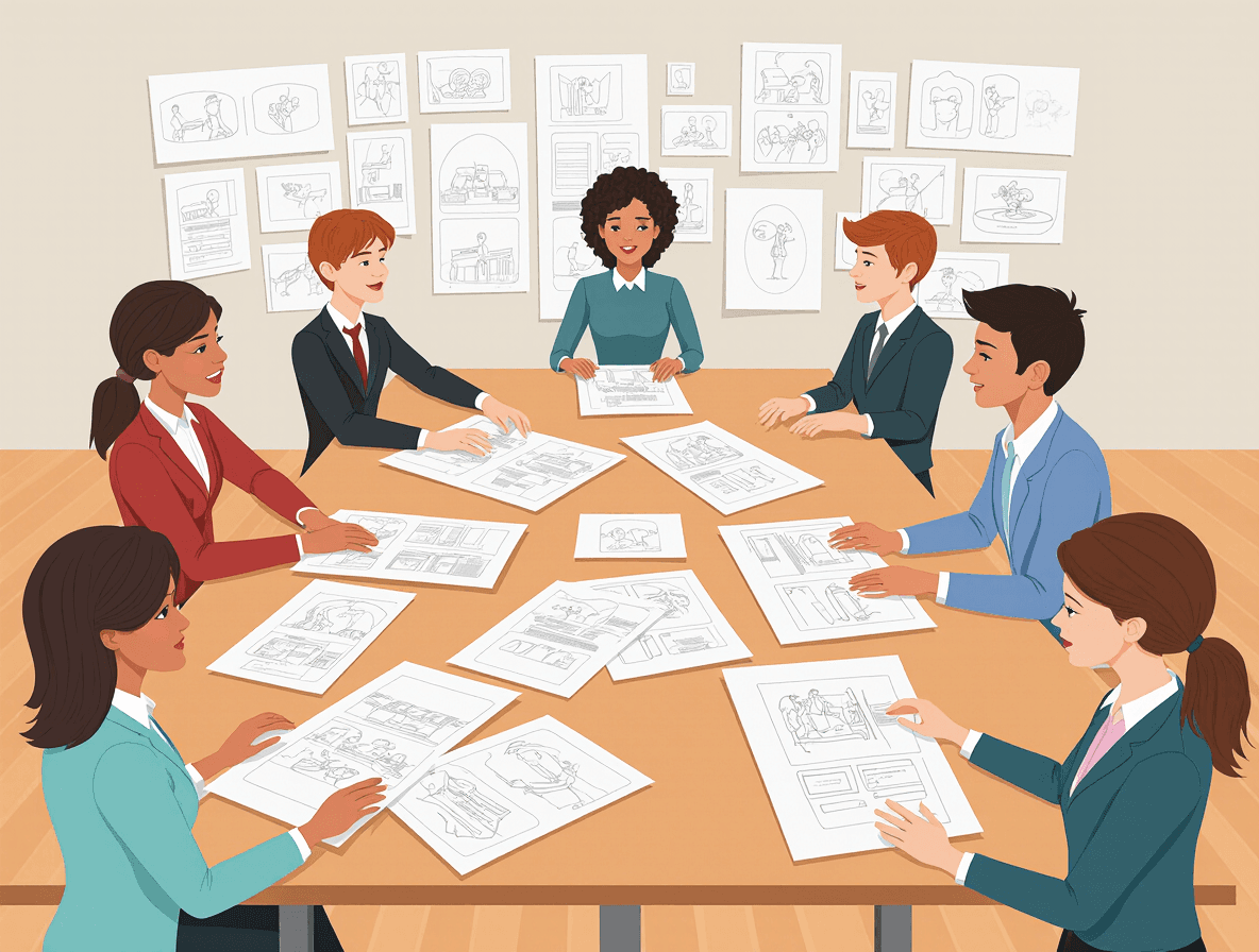 square_format_text-free_illustration_semi-realistic_and_clean_drawing_style_a_team_of_diverse_peopl_no2qzkvseoso99q7v01q_1.png