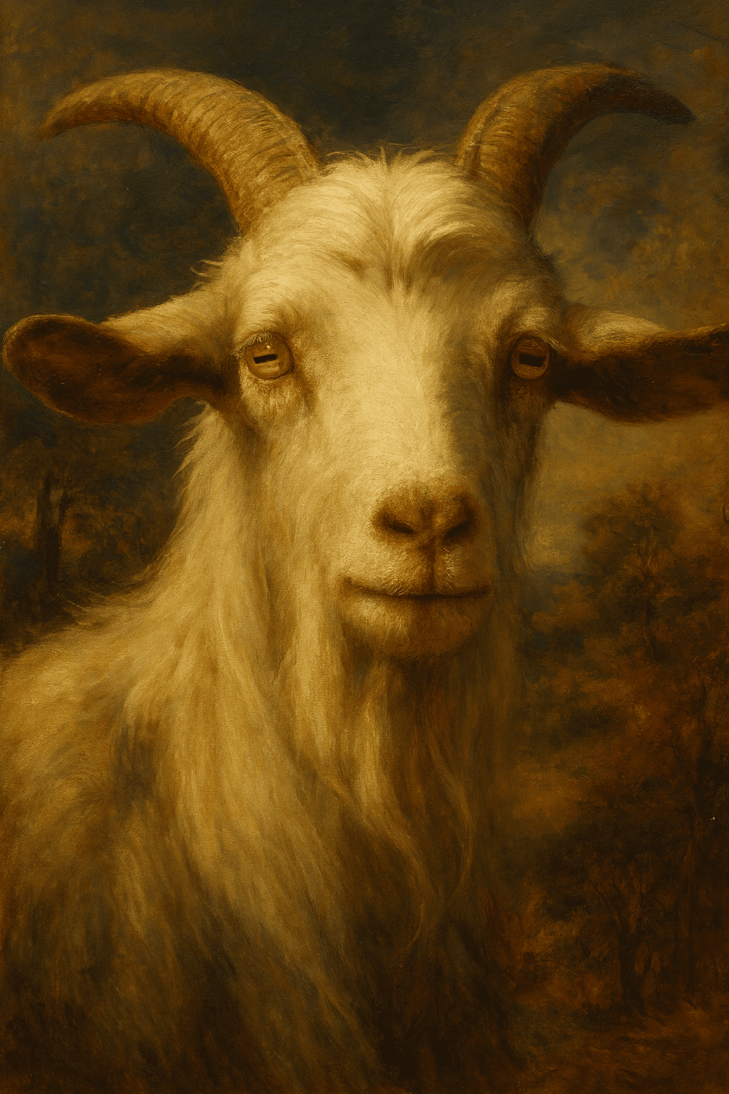 Keçilerin Göz Bebekleri Neden Dikdörtgen Şeklindedir?