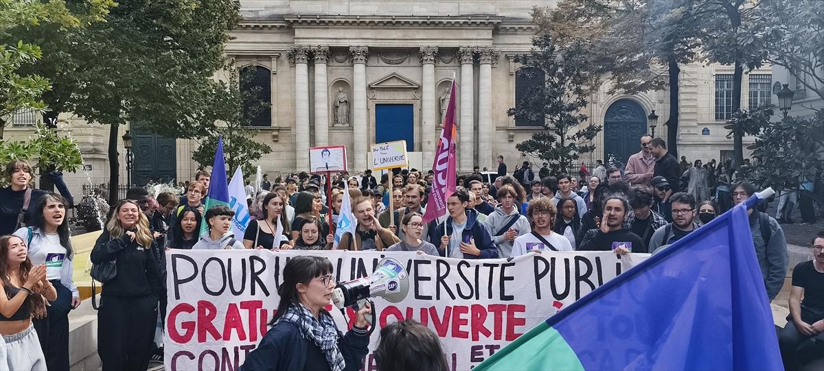 Fransa’da Bütçe Kesintileri Karşıtı Genel Grev ve Protestolar (Eylül 2025) image