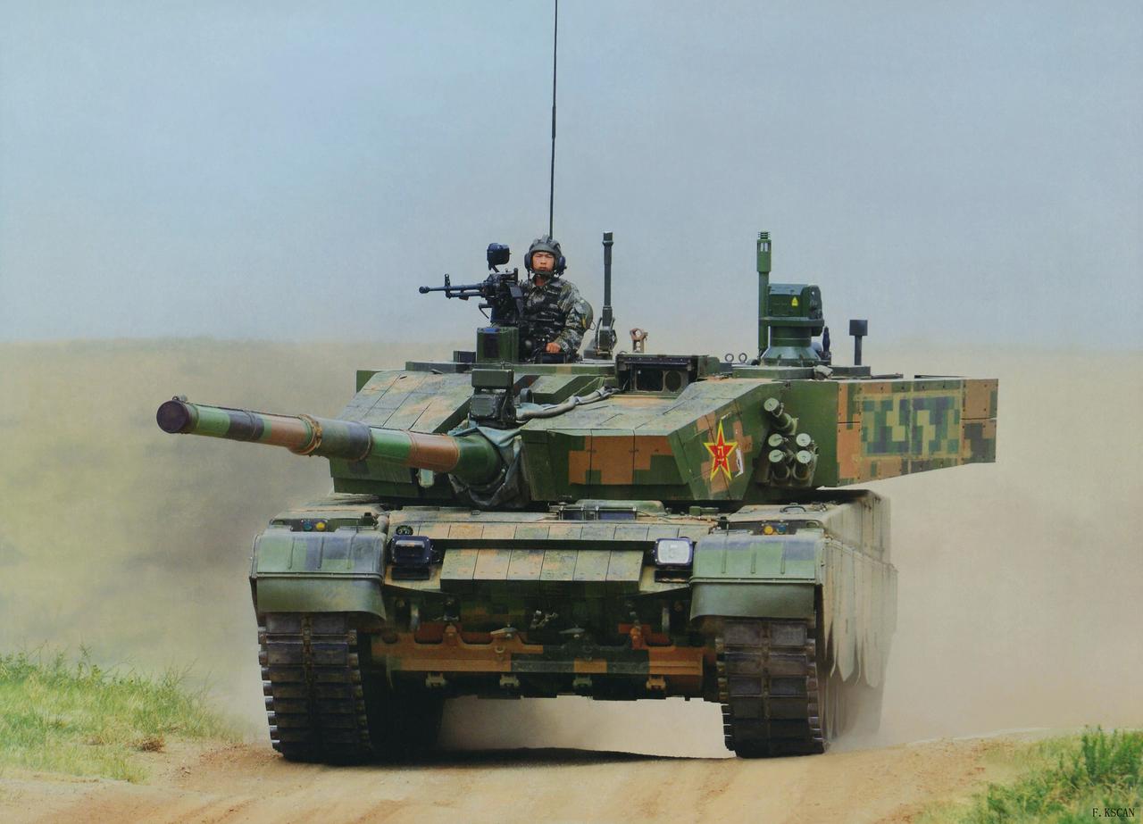 Type 99 Ana Muharebe Tankı
