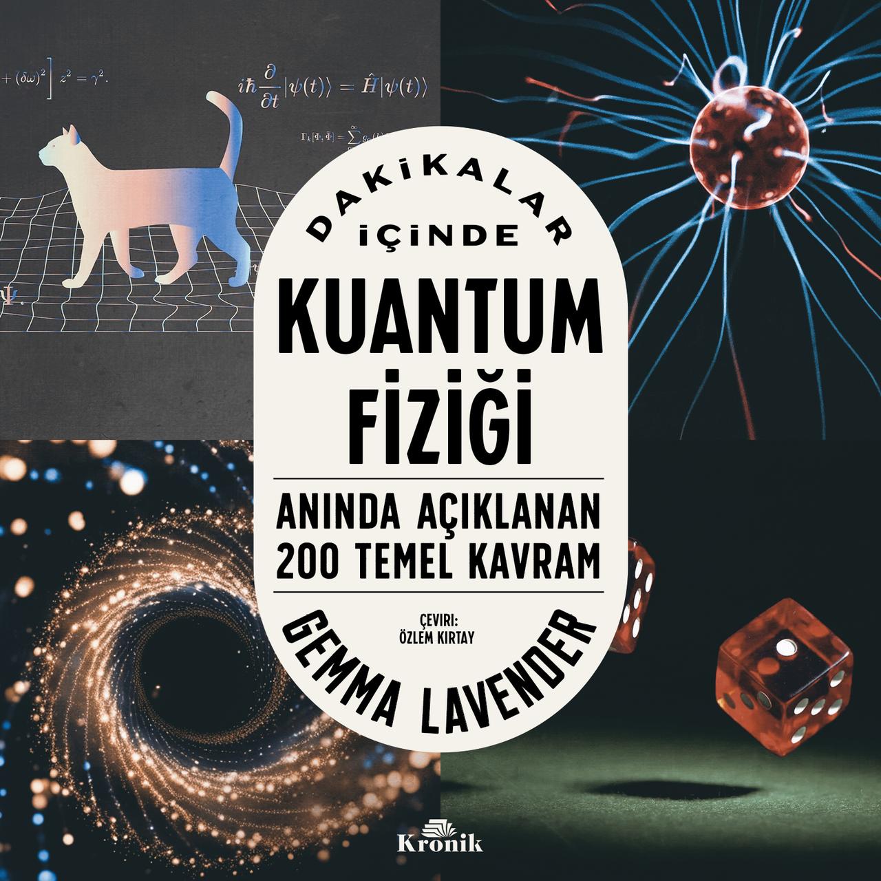 Dakikalar İçinde Kuantum Fiziği (Kitap)
