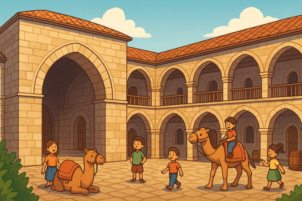 Deveciler Hanı – Tokat