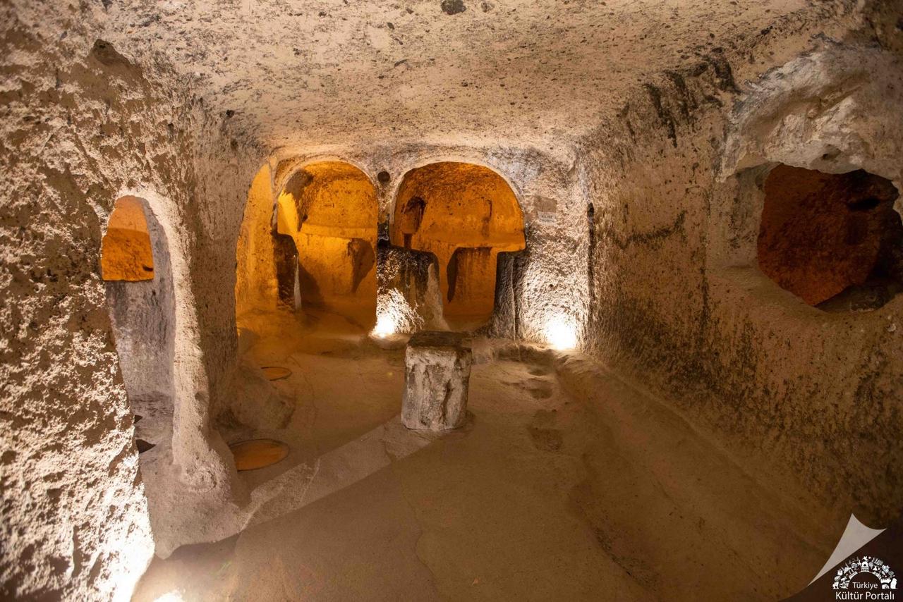 Nevşehir Kaymaklı Yeraltı Şehri