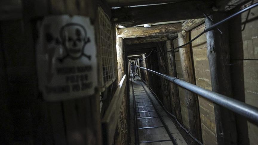 Saraybosna Umut Tüneli (Tunel Spasa)