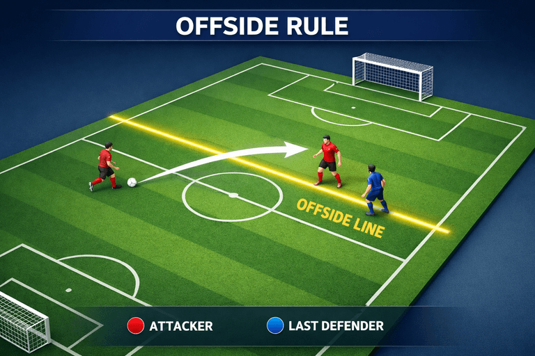 Offside (Football) | KÜRE Encyclopedia