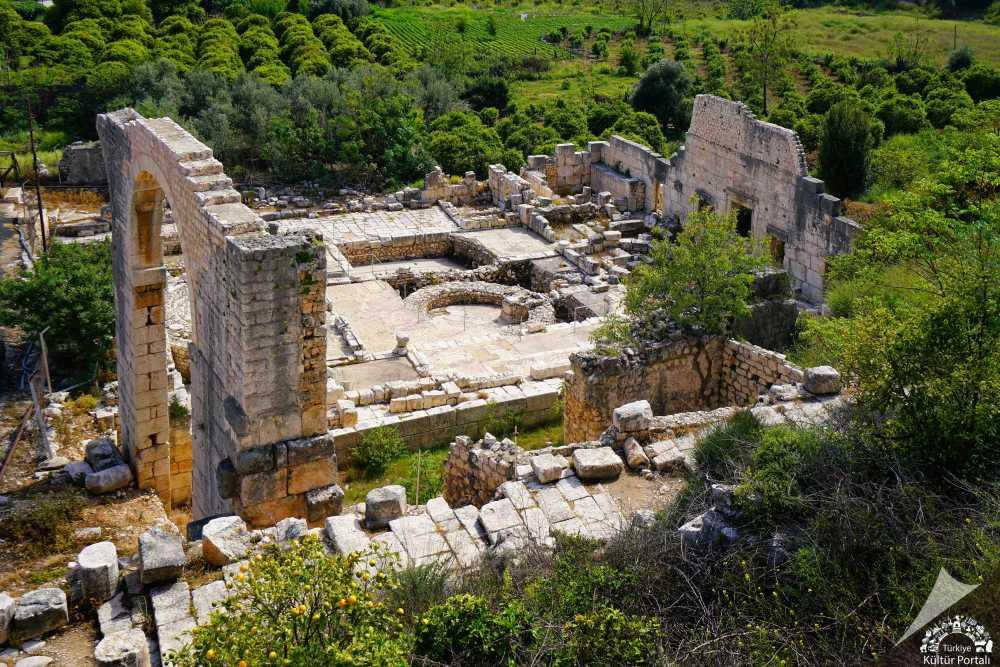 Elaiussa Sebaste Antik Kenti - Mersin