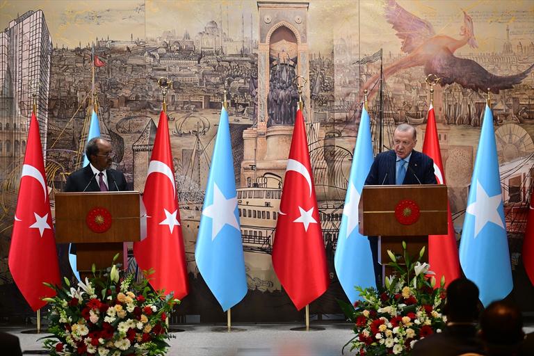 Visit of Somali President Hassan Sheikh Mahmud to Türkiye (2025) | KÜRE ...