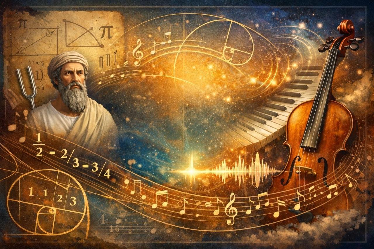 Matematik ve Müzik: Sayıların Duygularla Buluştuğu Yer