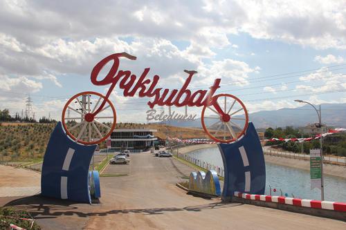 Kahramanmaraş Bisiklet Yolu ve Yürüyüş Parkuru