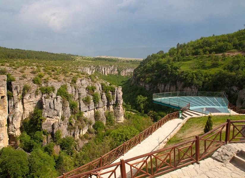 Safranbolu Kristal Cam Teras