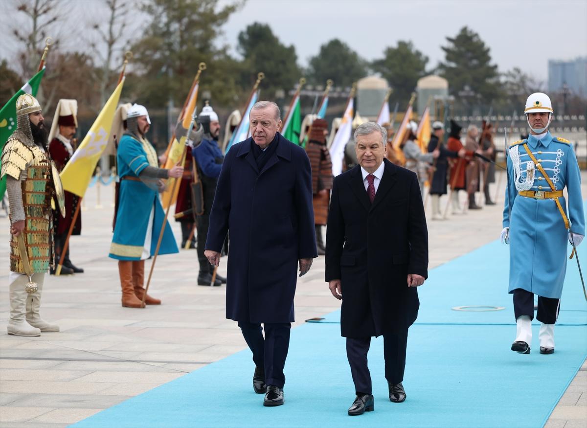 Özbekistan Cumhurbaşkanı Şevket Mirziyoyev’in Türkiye Ziyareti (2026) image